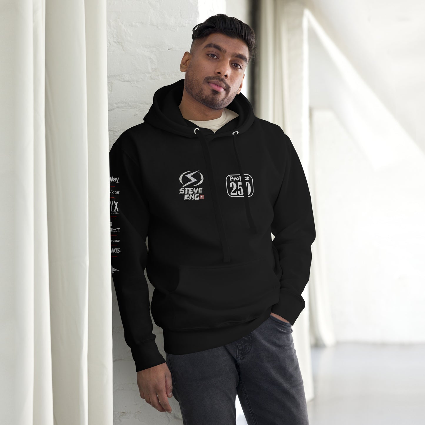 Project 250 Team Hoodie - Beast vs Mach Reaper Evolution