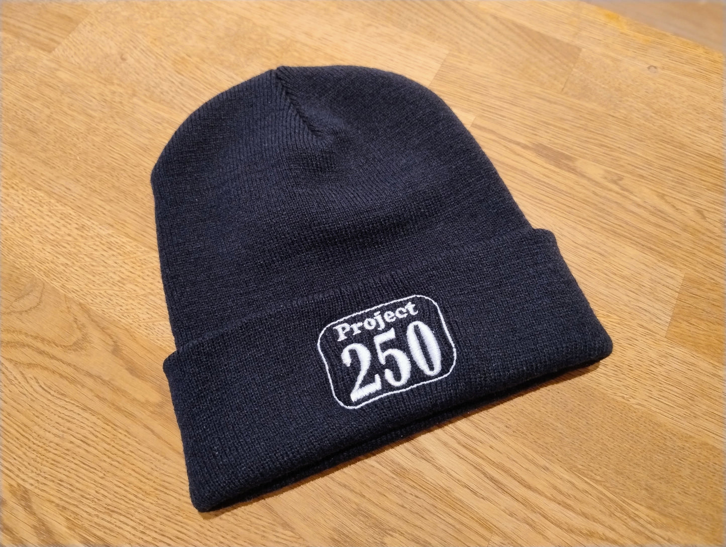 Project 250 Official Team Beanie – Support the Next World Record Build