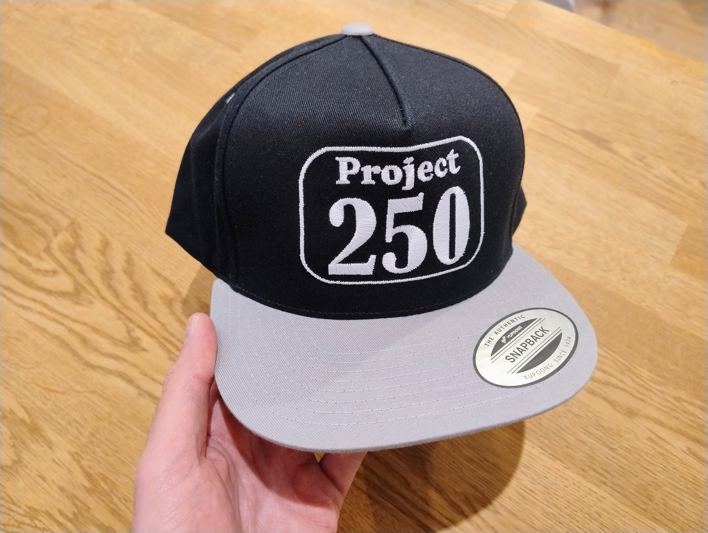 Project 250 Official Team Flat Bill Cap – Support the Next World Record Build