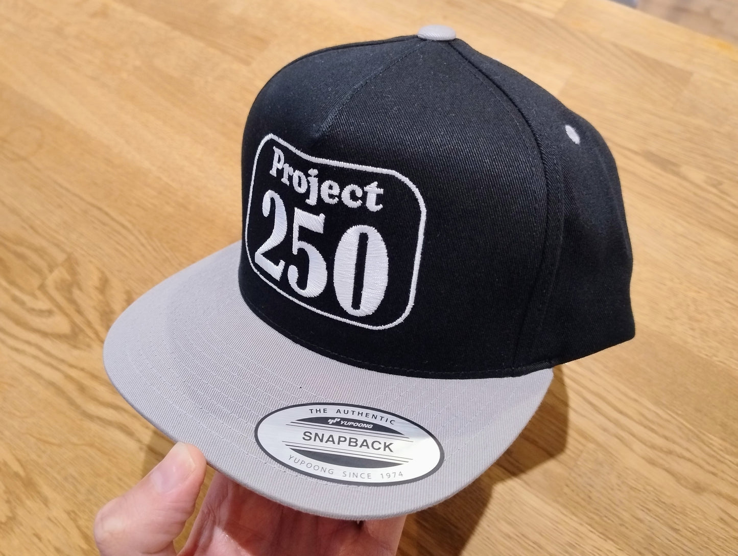 Project 250 Official Team Flat Bill Cap – Support the Next World Record Build