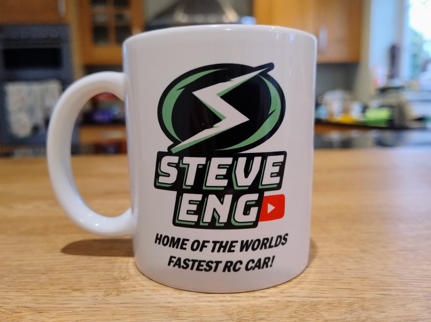 The Beast 234.71 MPH World Record Mug – Steve Eng Official