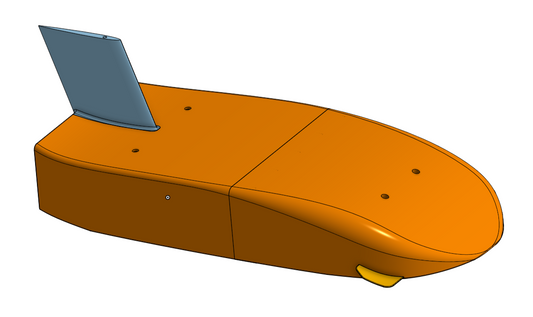 3D Printable FTX Banzai Speedrun Body (as seen in Cheap Speed: The 100mph RC Challenge)