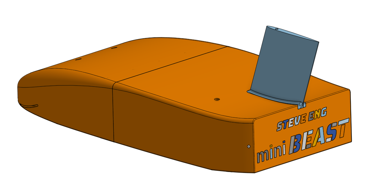 3D Printable FTX Banzai Speedrun Body (as seen in Cheap Speed: The 100mph RC Challenge)
