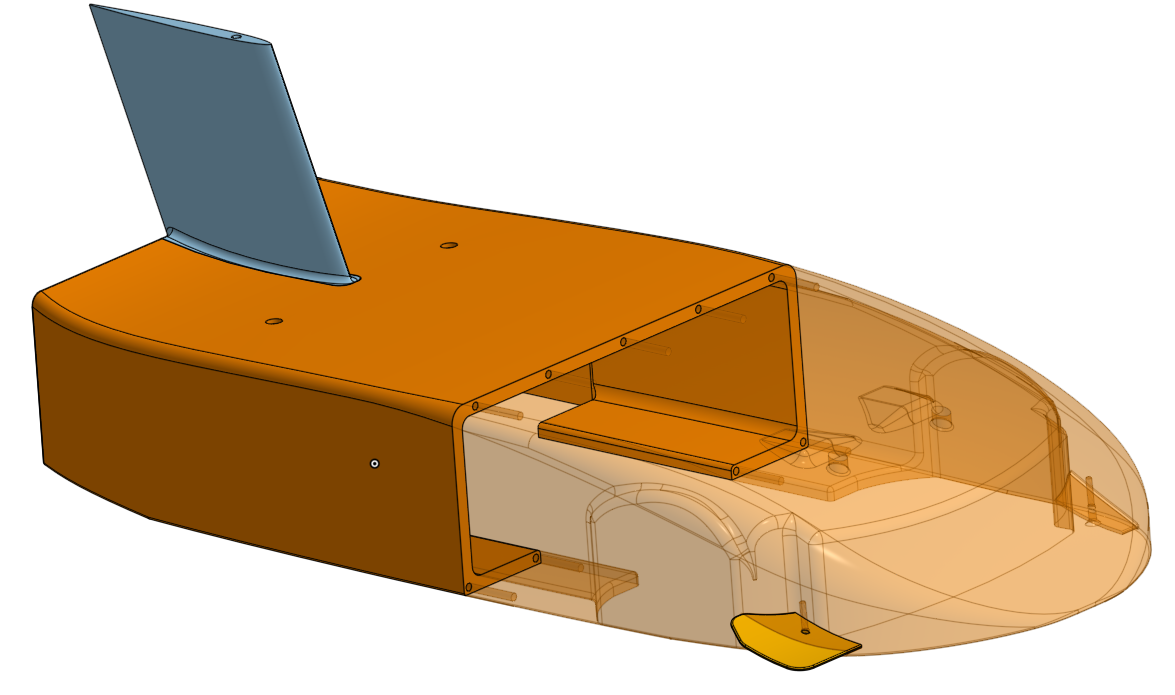 3D Printable FTX Banzai Speedrun Body (as seen in Cheap Speed: The 100mph RC Challenge)