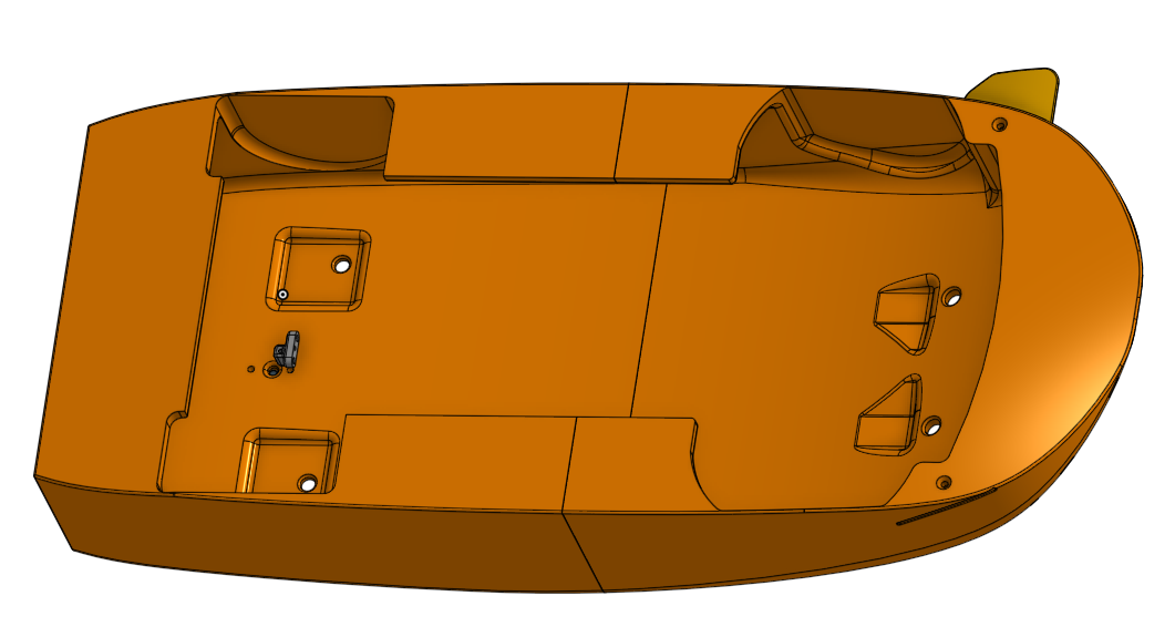 3D Printable FTX Banzai Speedrun Body (as seen in Cheap Speed: The 100mph RC Challenge)