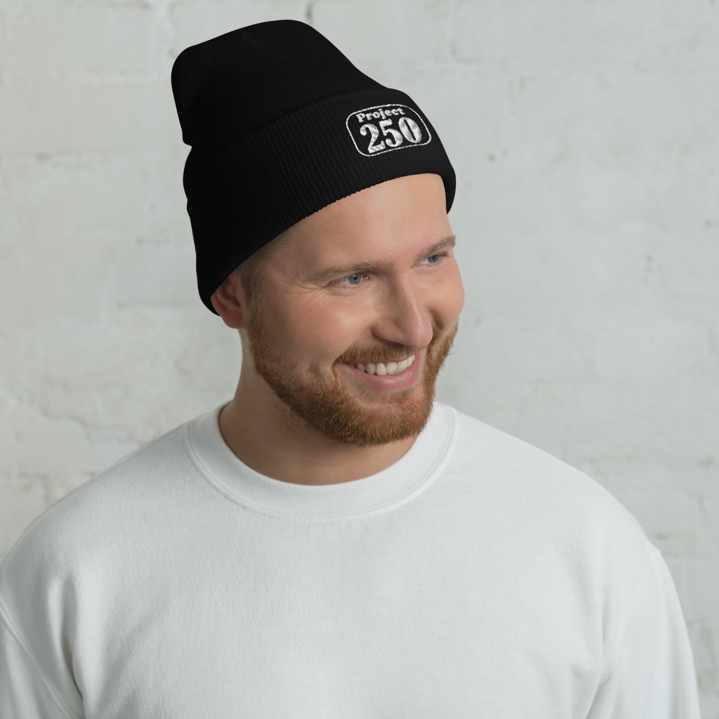 Project 250 Official Team Beanie – Support the Next World Record Build