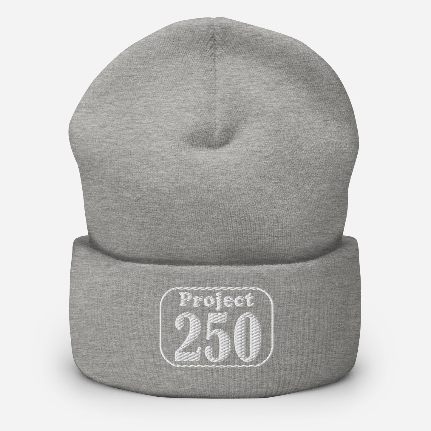 Project 250 Official Team Beanie – Support the Next World Record Build