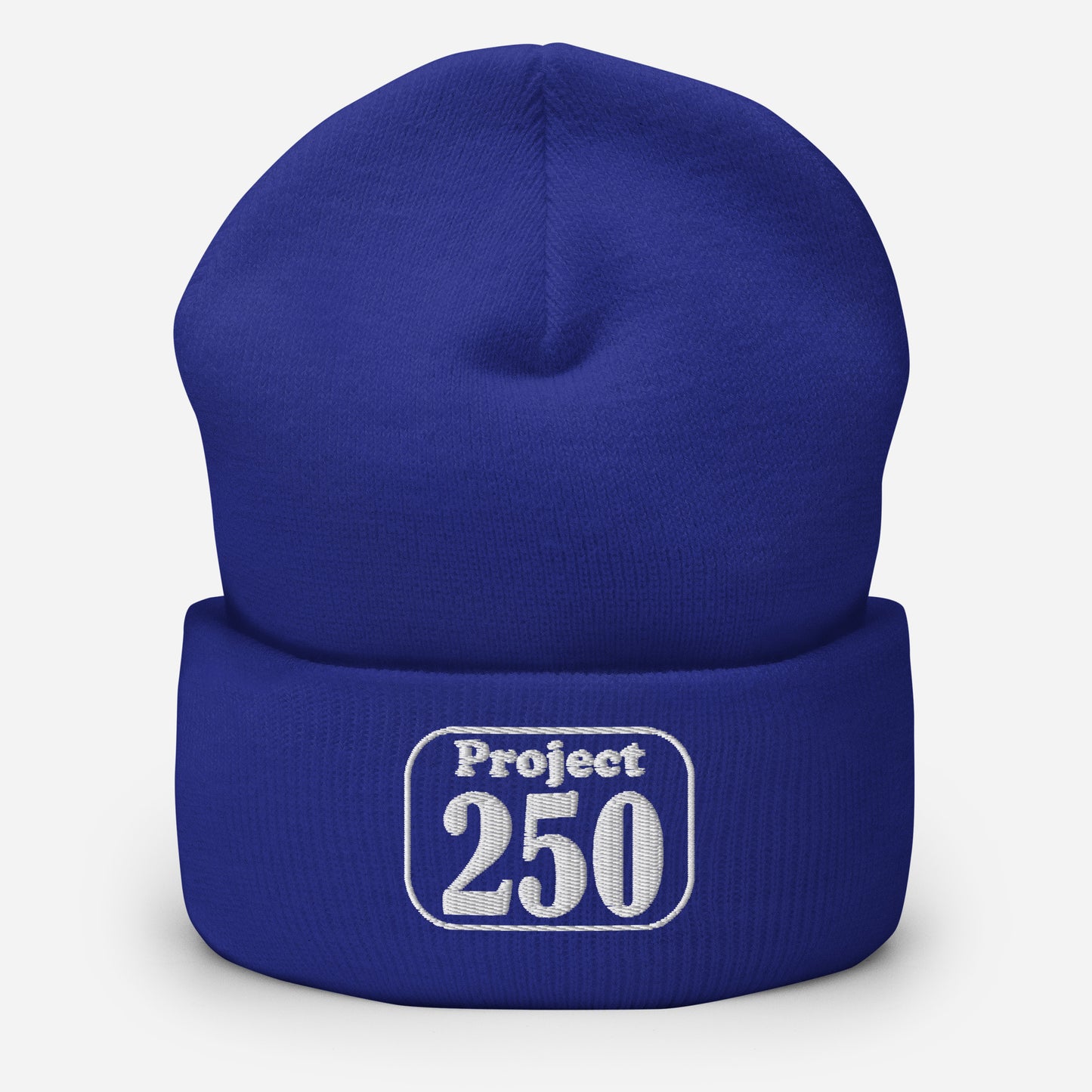 Project 250 Official Team Beanie – Support the Next World Record Build