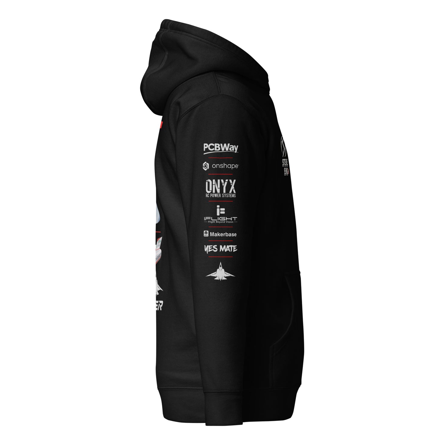 Project 250 Team Hoodie - Beast vs Mach Reaper Evolution